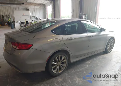 2016 Chrysler 200 S из США, поврежденный, VIN 1C3CCCBG1GN109875